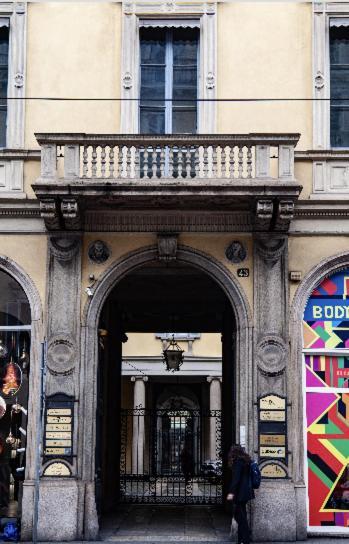 Ca' D'Adda Lejlighed Milano Eksteriør billede